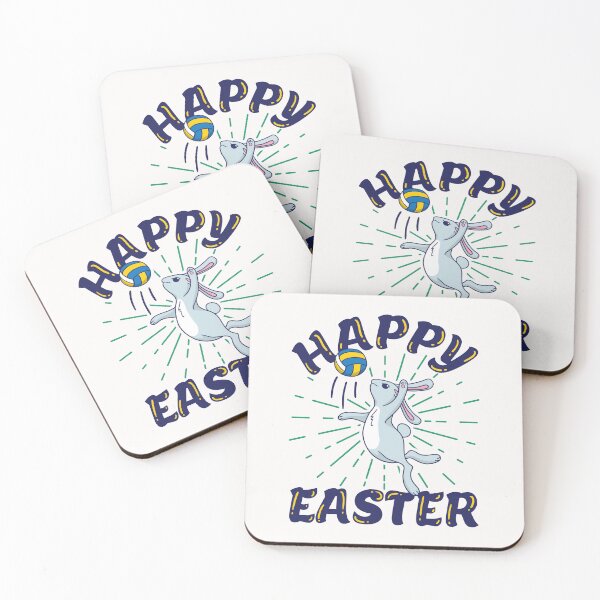 Item preview, Volleyball Easter Bunny  designed and sold by jaygo.