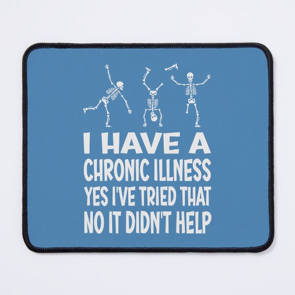 Item preview, Chronic Illness Skeleton – Sarcastic Spoonie Energy designed and sold by Designs by Jesabee.