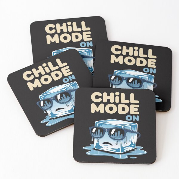 Item preview, Funny Ice Cube Chill Vibes Relaxation designed and sold by ChrisRhea8h.
