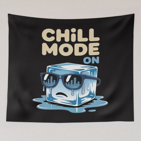 Item preview, Funny Ice Cube Chill Vibes Relaxation designed and sold by ChrisRhea8h.