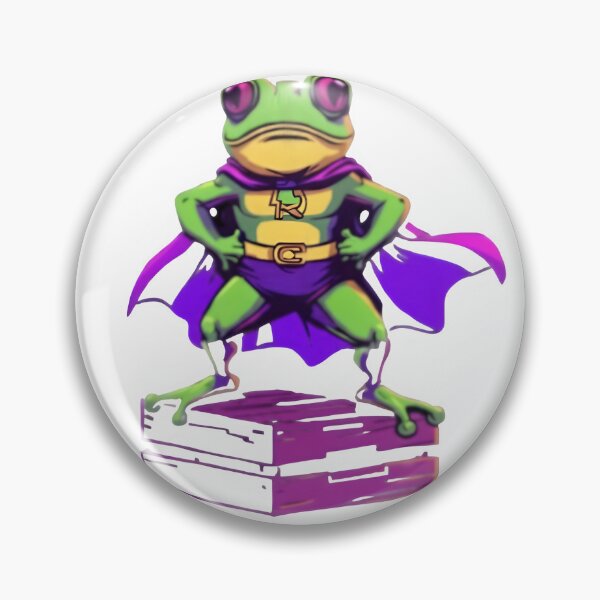 Item preview, Portland-Frog-Protest Sticker designed and sold by Naro Hive.