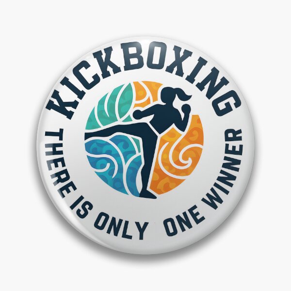 Item preview,  Kickboxing — There Is Only One Winner  designed and sold by Les-Ink-Studio.