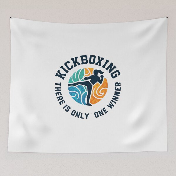 Item preview,  Kickboxing — There Is Only One Winner  designed and sold by Les-Ink-Studio.