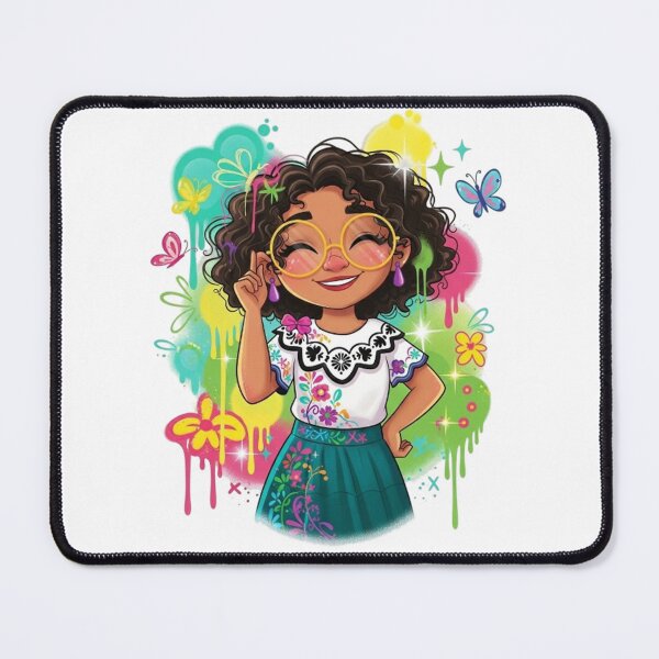 Item preview, Mirabel – Colorful Magical Adventure Art designed and sold by OWIAN.