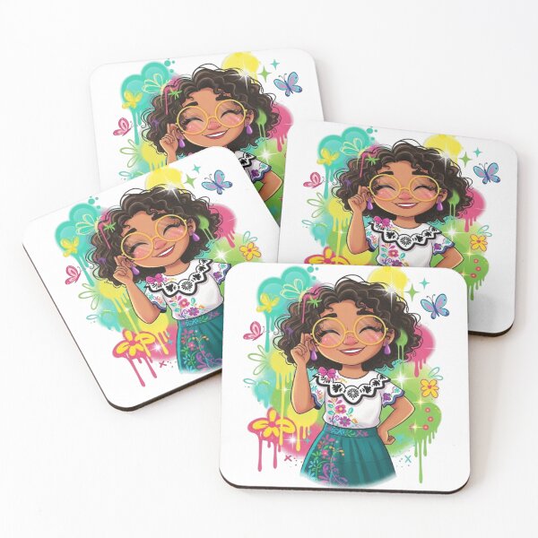 Item preview, Mirabel – Colorful Magical Adventure Art designed and sold by OWIAN.