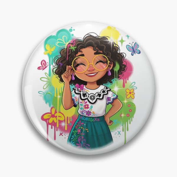 Item preview, Mirabel – Colorful Magical Adventure Art designed and sold by OWIAN.