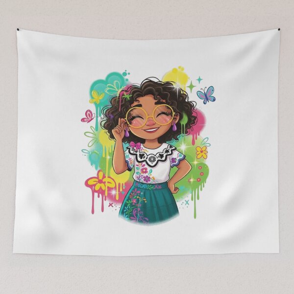 Item preview, Mirabel – Colorful Magical Adventure Art designed and sold by OWIAN.
