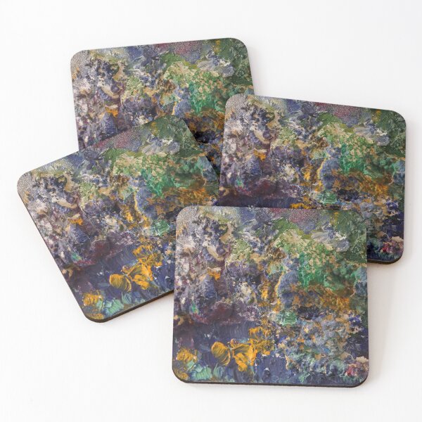 Item preview, Alpine Bloom – Modern Abstract Artwork Inspired by Alpine Flowers and Milanese Design designed and sold by GIOVANNA D'ANGELO ART.