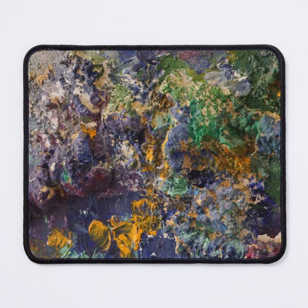 Item preview, Alpine Bloom – Modern Abstract Artwork Inspired by Alpine Flowers and Milanese Design designed and sold by GIOVANNA D'ANGELO ART.