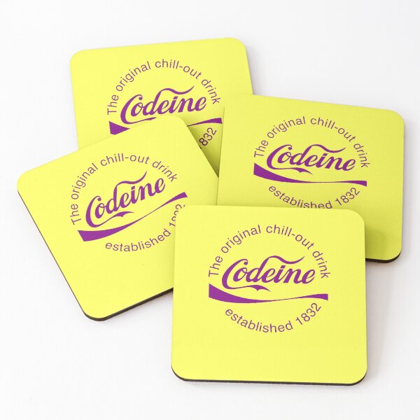Item preview, Codeine Retro Slogan Shirt | Vintage Graphic Tee PURPLE designed and sold by bembureda.
