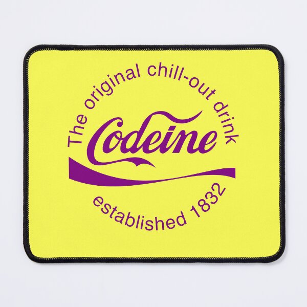 Item preview, Codeine Retro Slogan Shirt | Vintage Graphic Tee PURPLE designed and sold by bembureda.