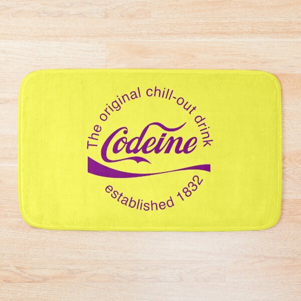 Item preview, Codeine Retro Slogan Shirt | Vintage Graphic Tee PURPLE designed and sold by bembureda.