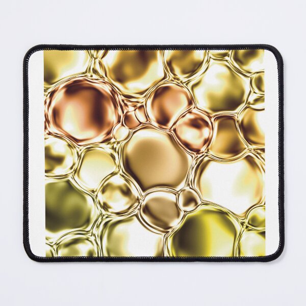 Item preview, : Golden Bubble Texture designed and sold by applecs.