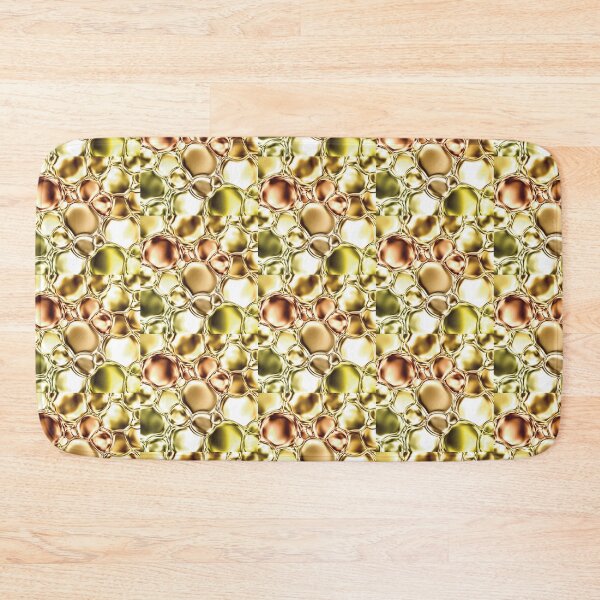 Item preview, : Golden Bubble Texture designed and sold by applecs.