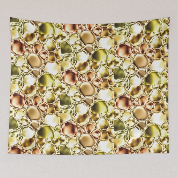 Item preview, : Golden Bubble Texture designed and sold by applecs.