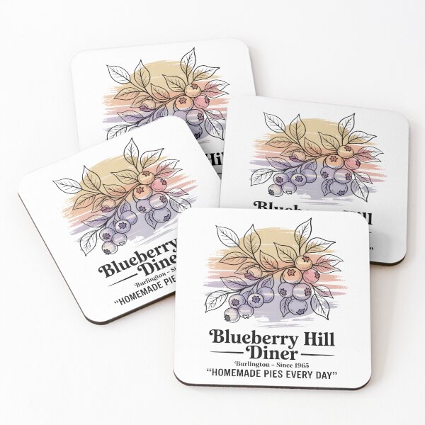 Item preview, Blueberry Hill Diner designed and sold by SignumShop.