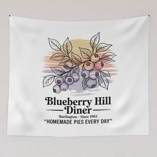 Item preview, Blueberry Hill Diner designed and sold by SignumShop.