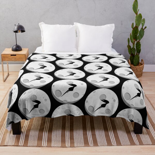Item preview, Hollow Knight Silksong - Hornet Moon Design Minimalism designed and sold by ProjetF.