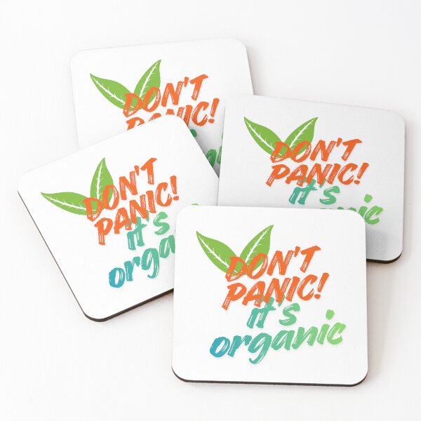 Item preview, Don't panic! It's organic designed and sold by Sznajzel.