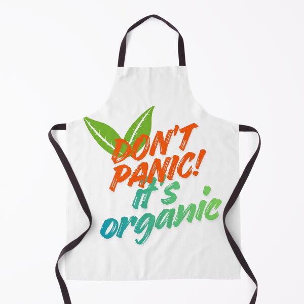 Item preview, Don't panic! It's organic designed and sold by Sznajzel.