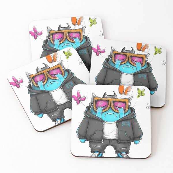 Item preview, Notorious Monster Crying designed and sold by WickerStudio.