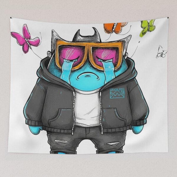Item preview, Notorious Monster Crying designed and sold by WickerStudio.
