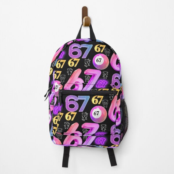 Item preview, “67” Doodle Vibes T-Shirt – Trendy Aesthetic Tee for Teens designed and sold by DarlingsTees.