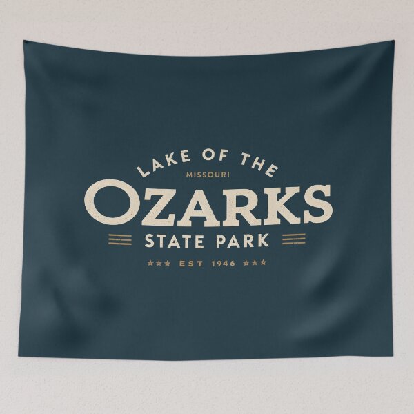 Item preview, Lake of the Ozarks State Park - Missouri  designed and sold by GoodOldVintage.