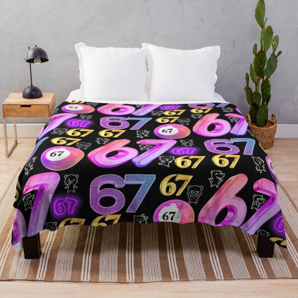 Item preview, “67” Doodle Vibes T-Shirt – Trendy Aesthetic Tee for Teens designed and sold by DarlingsTees.