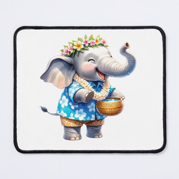 Item preview, Cute Elephant Songkran Festival 03 designed and sold by CharlieDesings.