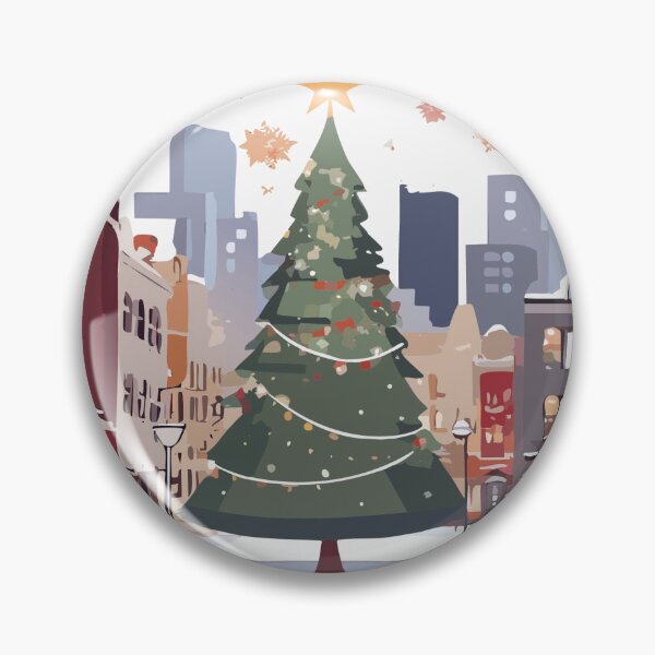 Item preview, Christmas town designed and sold by Doniia.