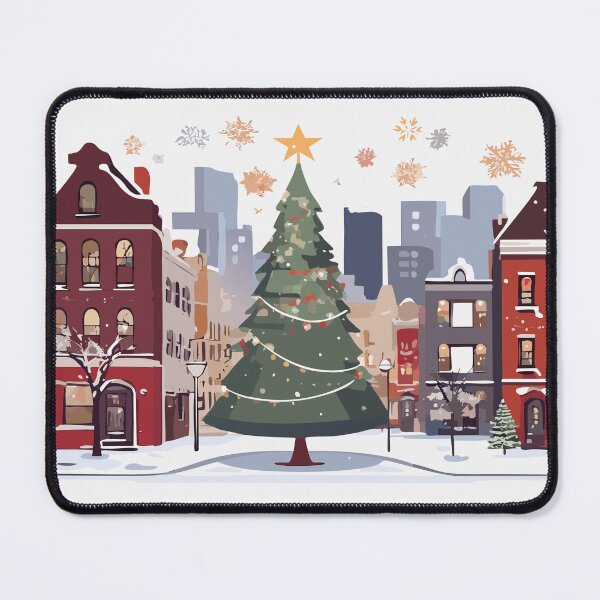 Item preview, Christmas town designed and sold by Doniia.