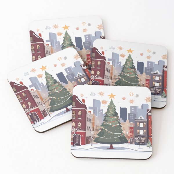 Item preview, Christmas town designed and sold by Doniia.