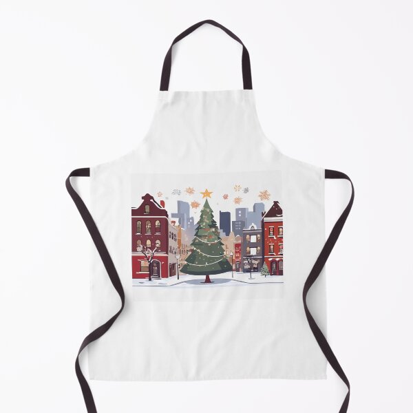 Item preview, Christmas town designed and sold by Doniia.