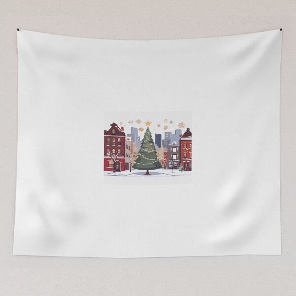 Item preview, Christmas town designed and sold by Doniia.