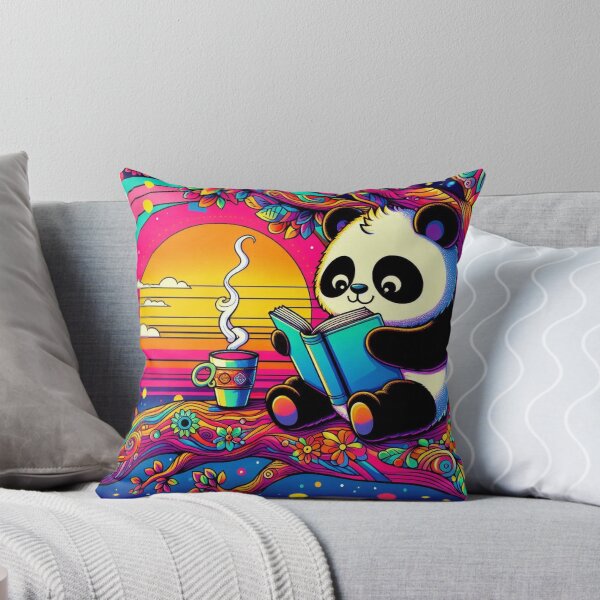 Item preview, Cute panda reading book designed and sold by Dogandesighn.