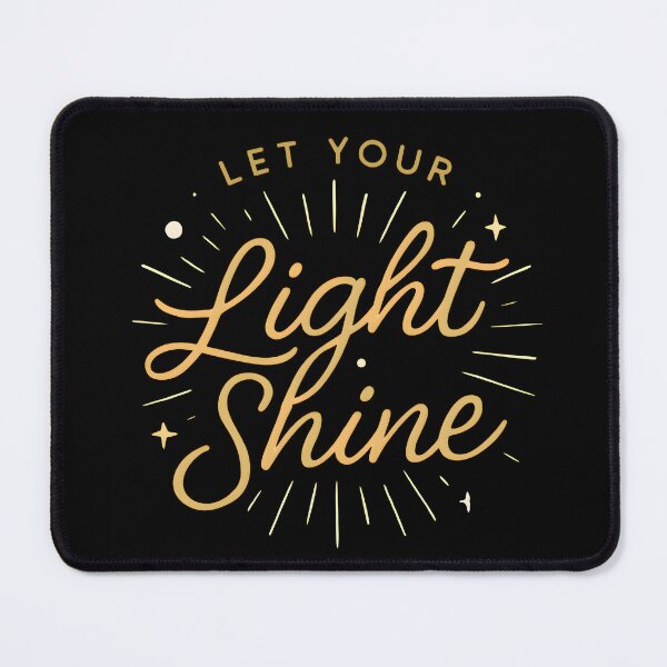 Item preview, Let Your Light Shine designed and sold by TshirtsLabs.