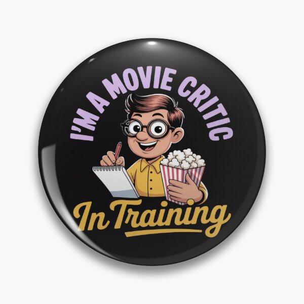 Item preview, Funny Movie Critic In Training Film Buff Popcorn designed and sold by JosephMelendez6.