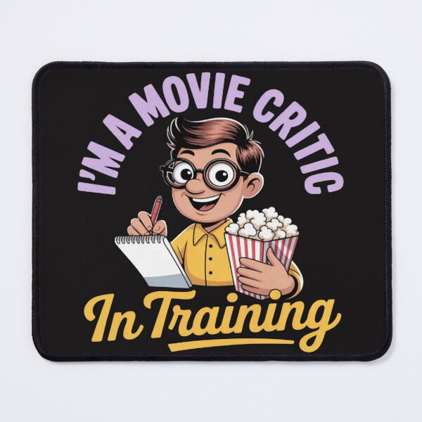 Item preview, Funny Movie Critic In Training Film Buff Popcorn designed and sold by JosephMelendez6.