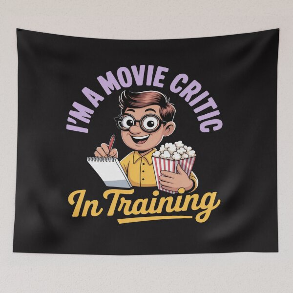 Item preview, Funny Movie Critic In Training Film Buff Popcorn designed and sold by JosephMelendez6.