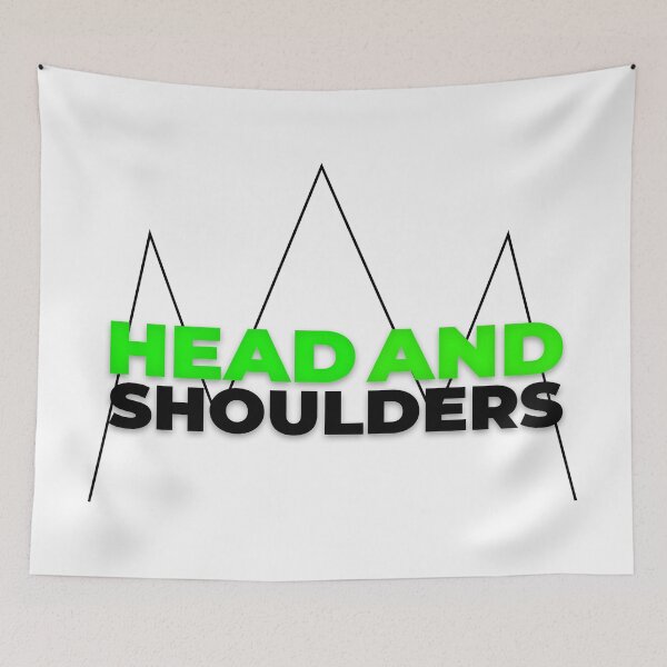 Item preview, Head And Shoulders Day Trading designed and sold by KamiTrades.