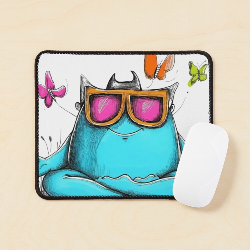 Item preview, Mouse Pad designed and sold by WickerStudio.