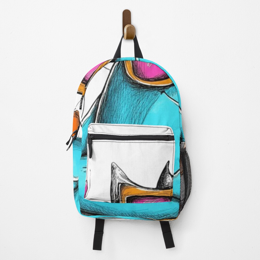 Item preview, Backpack designed and sold by WickerStudio.