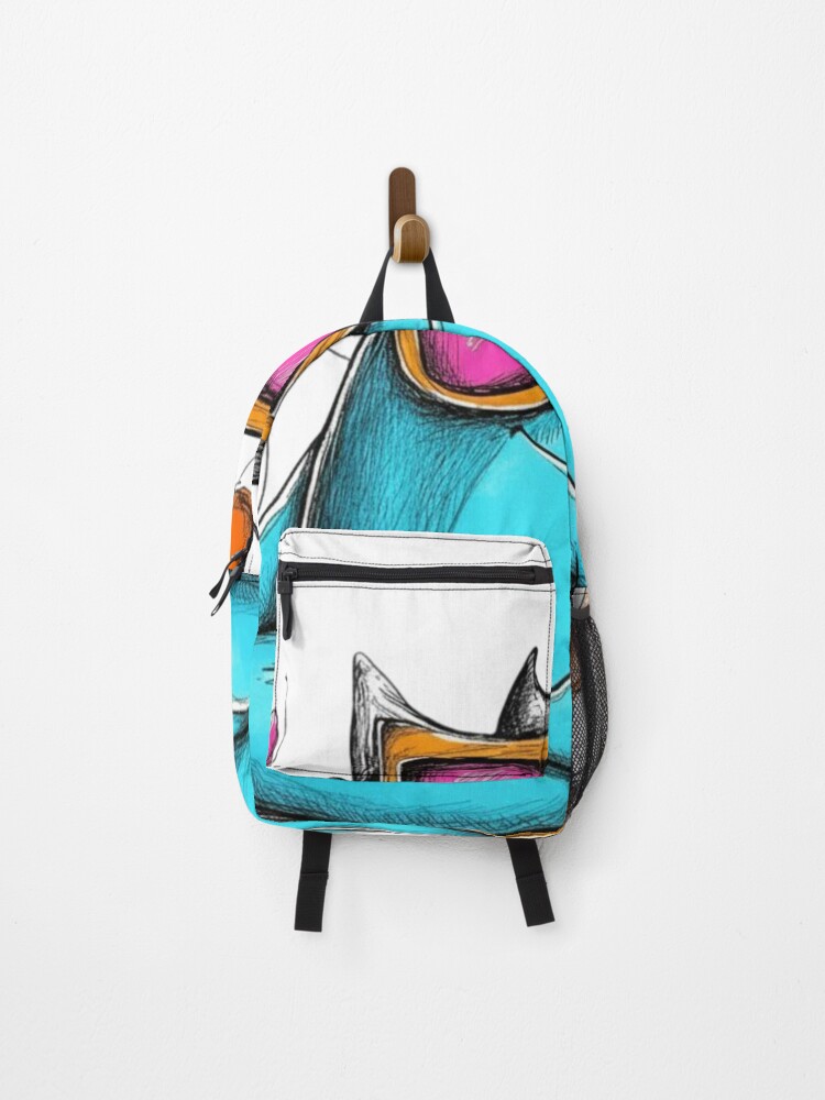 Thumbnail 1 of 3, Backpack, Notorious Yoga designed and sold by WickerStudio.