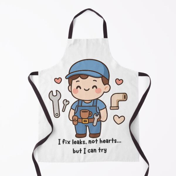 Item preview, Plumber kawaii style designed and sold by KawaiiHero.