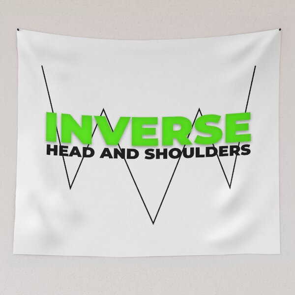 Item preview, Inverse Head And Shoulders Day Trading designed and sold by KamiTrades.