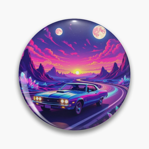 Item preview, RetroDrive Divine – Between Speed, Sunset & SurrealGlow, a CosmicCruise of a different kind unfolds designed and sold by FotoworldEdel.