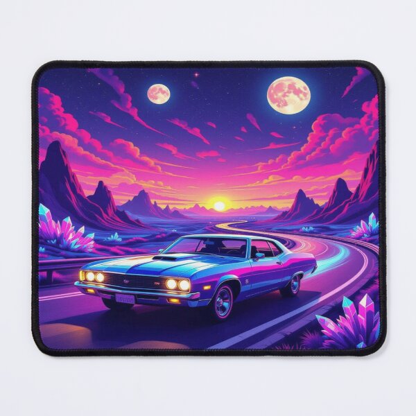 Item preview, RetroDrive Divine – Between Speed, Sunset & SurrealGlow, a CosmicCruise of a different kind unfolds designed and sold by FotoworldEdel.