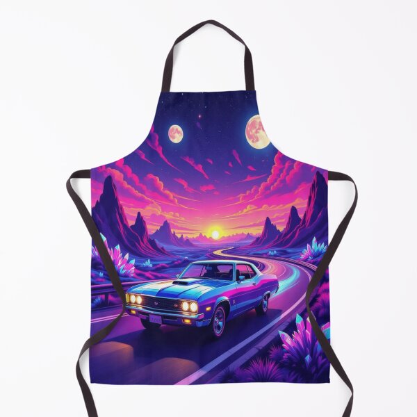 Item preview, RetroDrive Divine – Between Speed, Sunset & SurrealGlow, a CosmicCruise of a different kind unfolds designed and sold by FotoworldEdel.