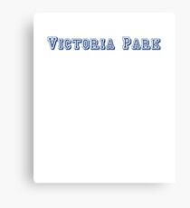 Victoria Park Canvas Print